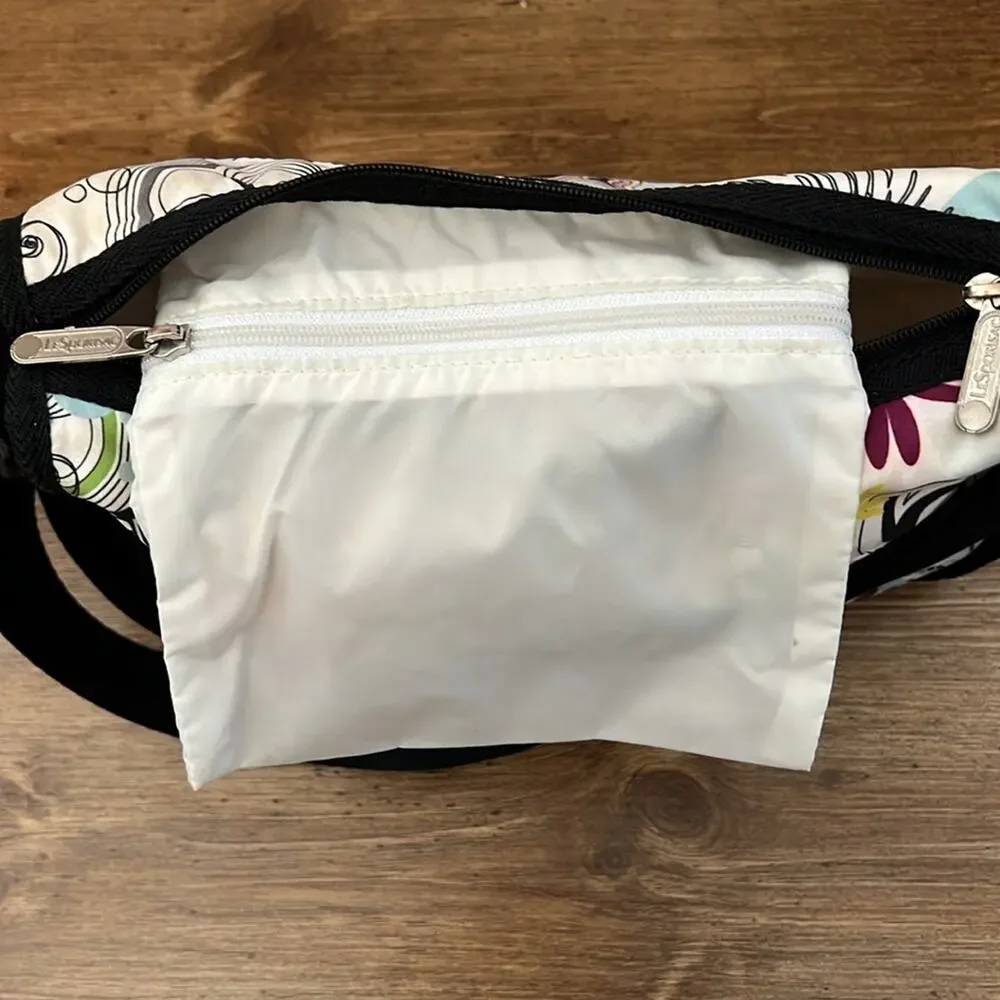 LeSportSac Classic Hobo in Butterfly and Floral Print